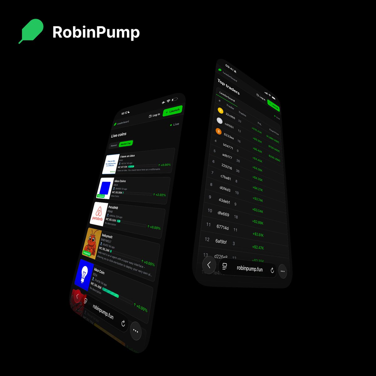 RobinPump.fun tweet media