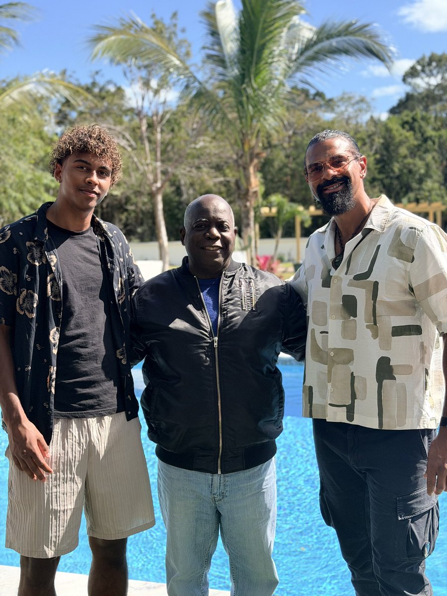 David Haye tweet media