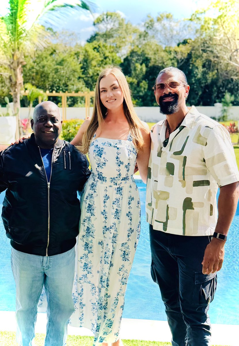 David Haye tweet media