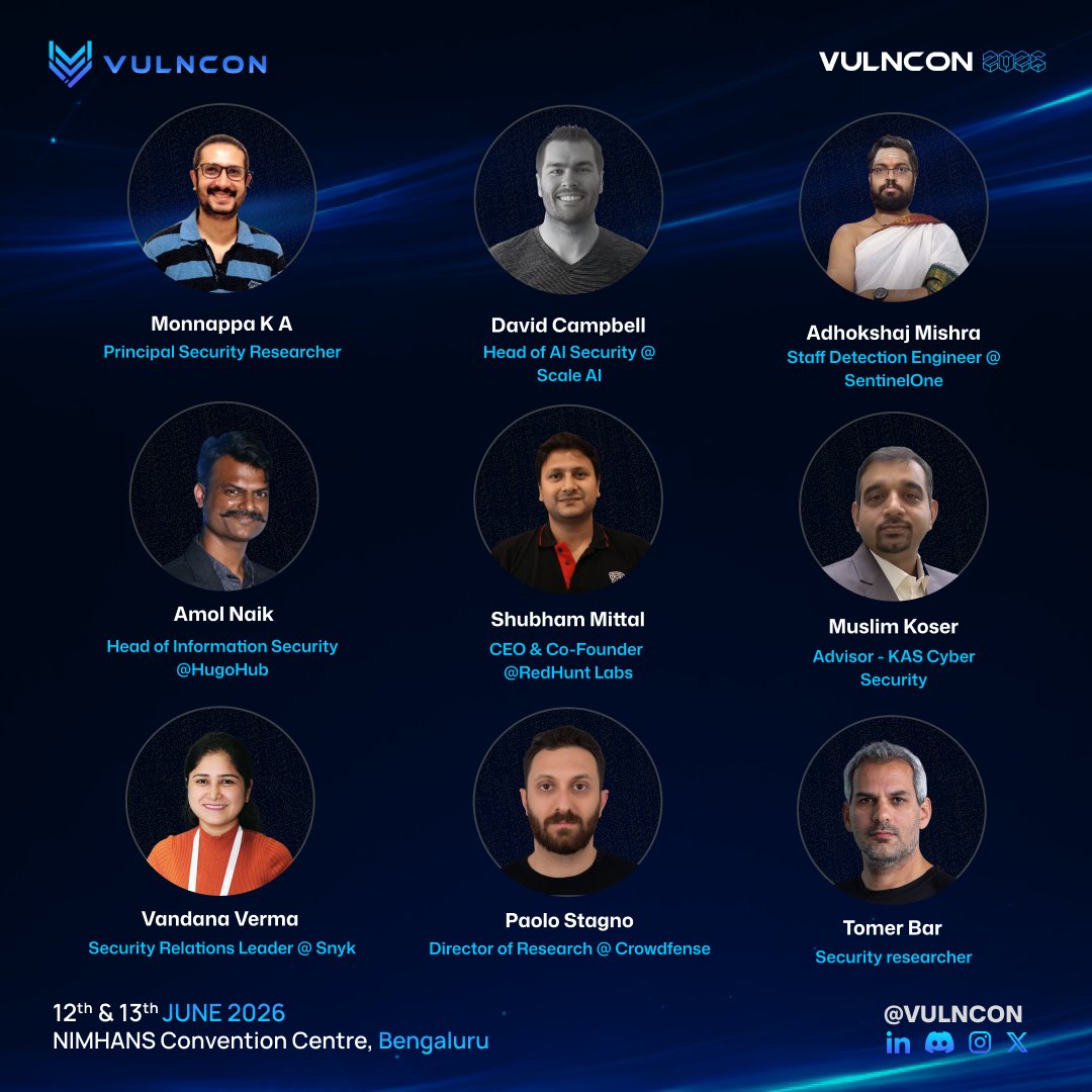 VULNCON tweet media