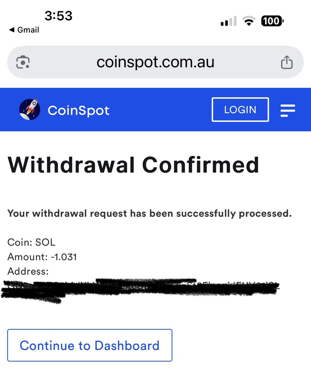 Winnings all sent.