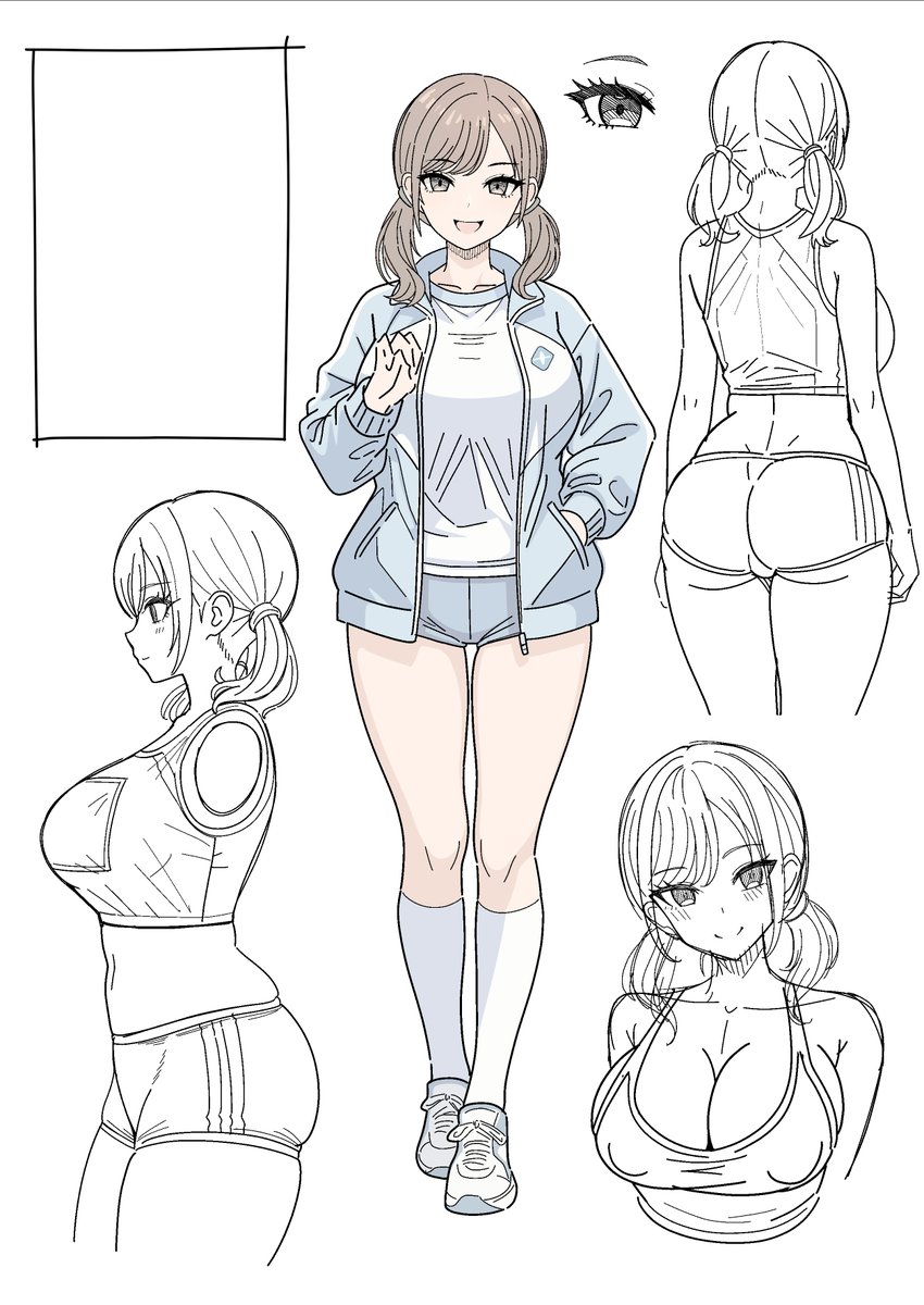 私は次回作の方向性が全然固まってないけど取り合えずキャラデザだけ進めるマン 