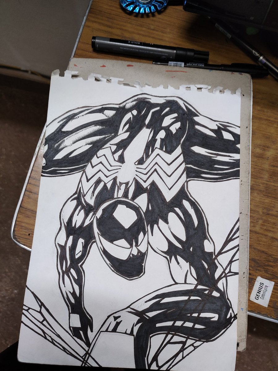 zong_killer's tweet photo. Done with this piece.....

Hope ya like it...

#spiderman #art #ComicArt https://t.co/DlHdizJ4mB