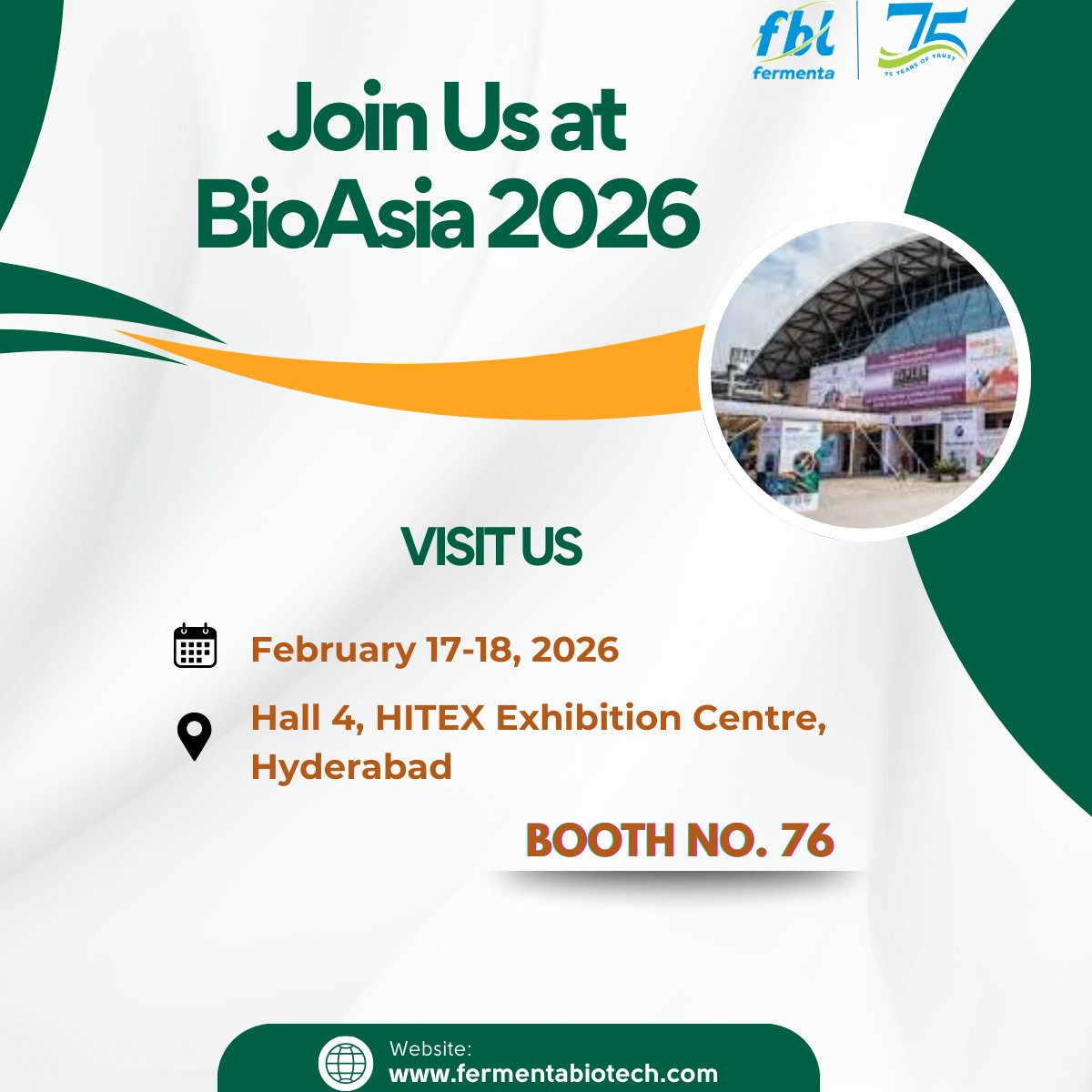 🧬We’re heading to BioAsia 2026 Discover enzyme innovation supporting ...