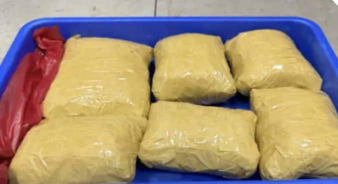 8 kg Ganja seized from flights arriving from Bangkok at Surat Airport