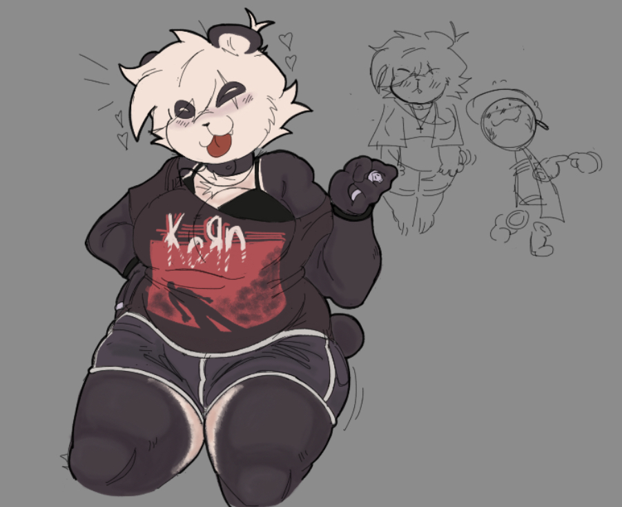 aMunchiesss🖤 tweet media