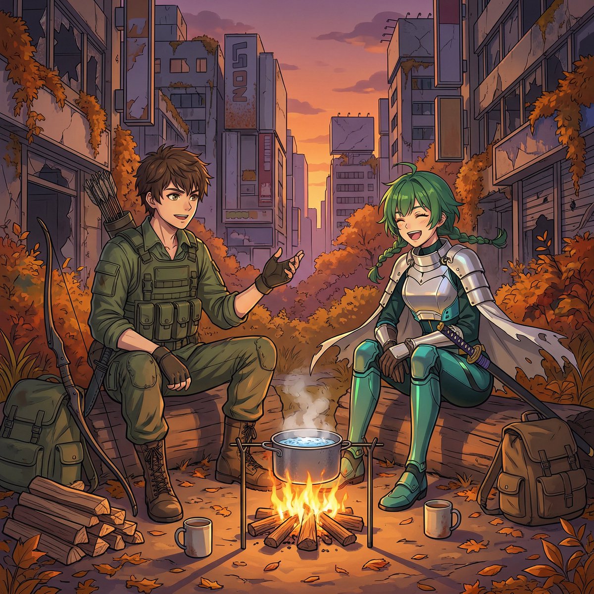 世界観的にこうだといいなって 