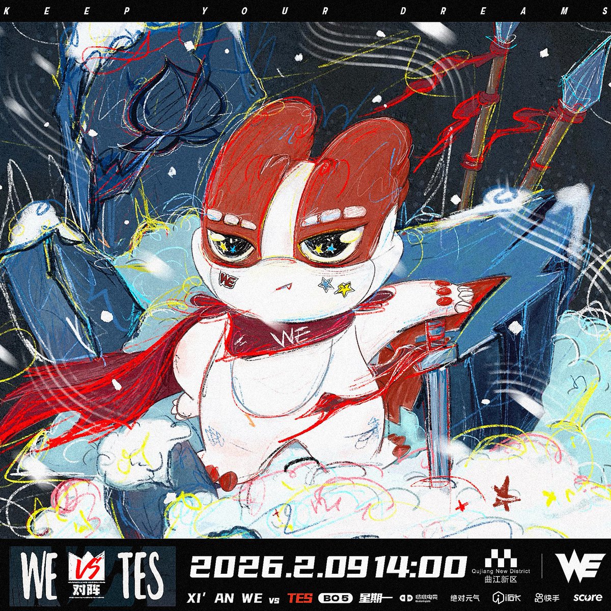 TeamWE_Official tweet media