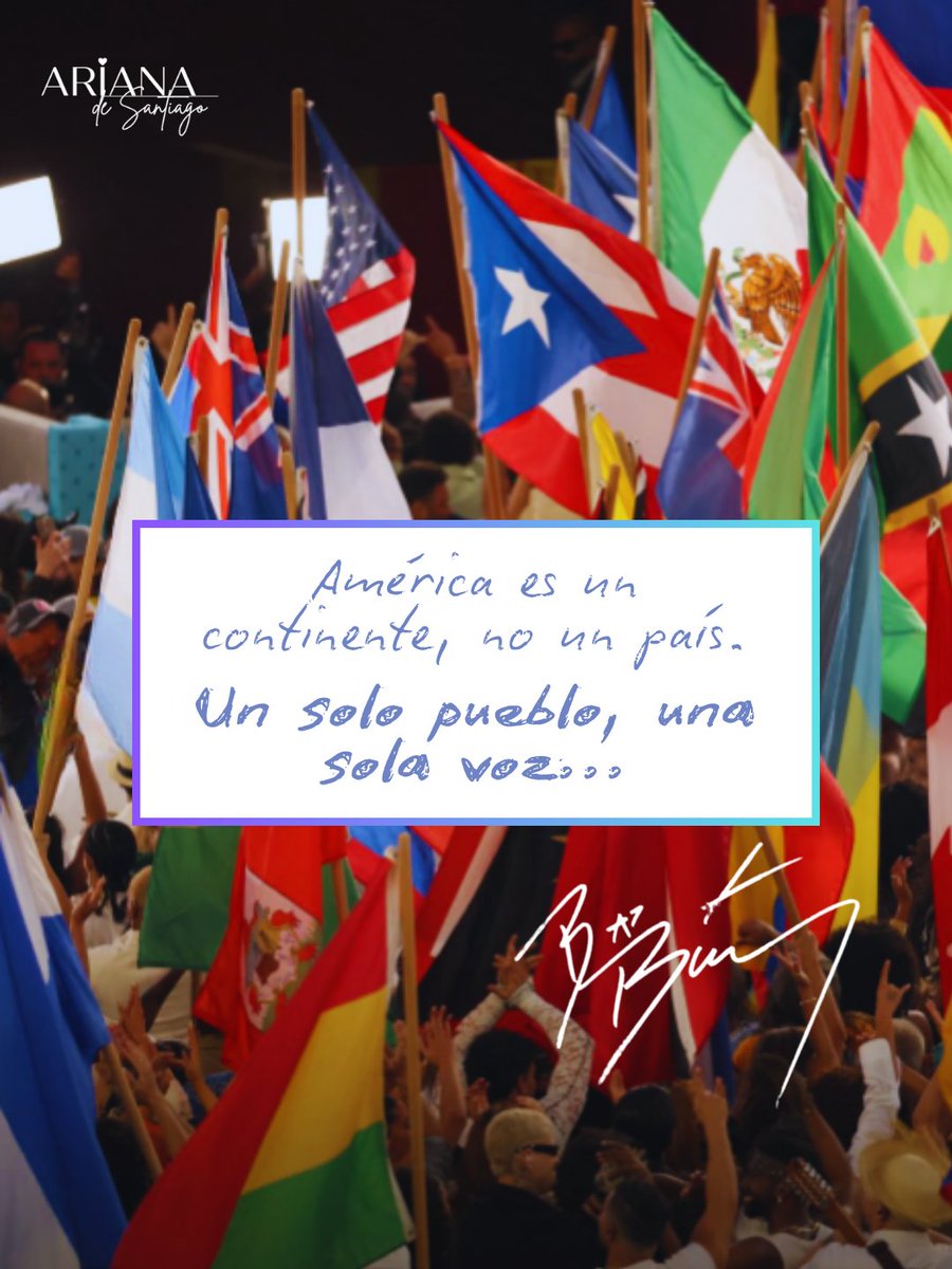 SoyOtraAriana's tweet photo. Nunca en 60 años de historia del Super Bowl se había permitido un despliegue de soberanía de otros países de esta magnitud.  

Lo que vimos hoy en el Half Time fue un Momento de Inclusión Radical. Desafió el "Status Quo", Bad Bunny logró quitarle lo "anglocéntrico" al show. Fue un gesto de solidaridad hacia la comunidad inmigrante, elevando su orgullo nacional a uno de los escenarios más visto del planeta.  

Mientras esto ocurría, en las pantallas del Levi's Stadium proyectaron la frase: "Un solo pueblo, una sola voz". #SuperBowlLX  #SuperBowl  #BadBunny