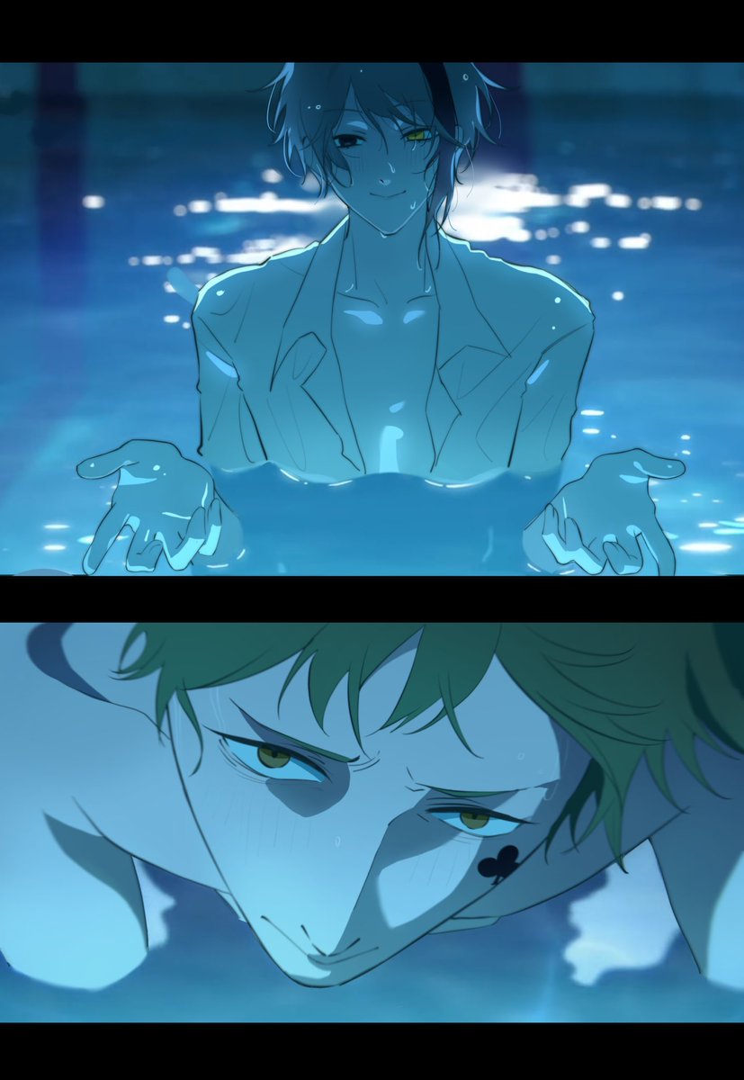 xllispm's tweet photo. トレジェイ ♣️🐬 https://t.co/X9sPFUaKk8