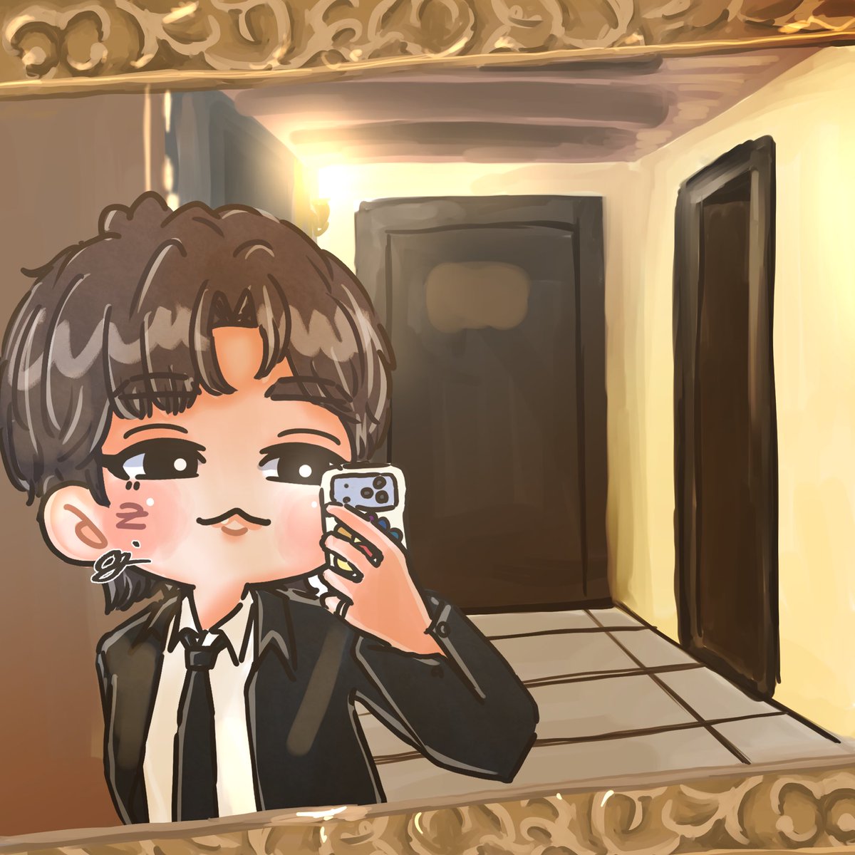 🪞 #seventeenfanart #JOSHUA