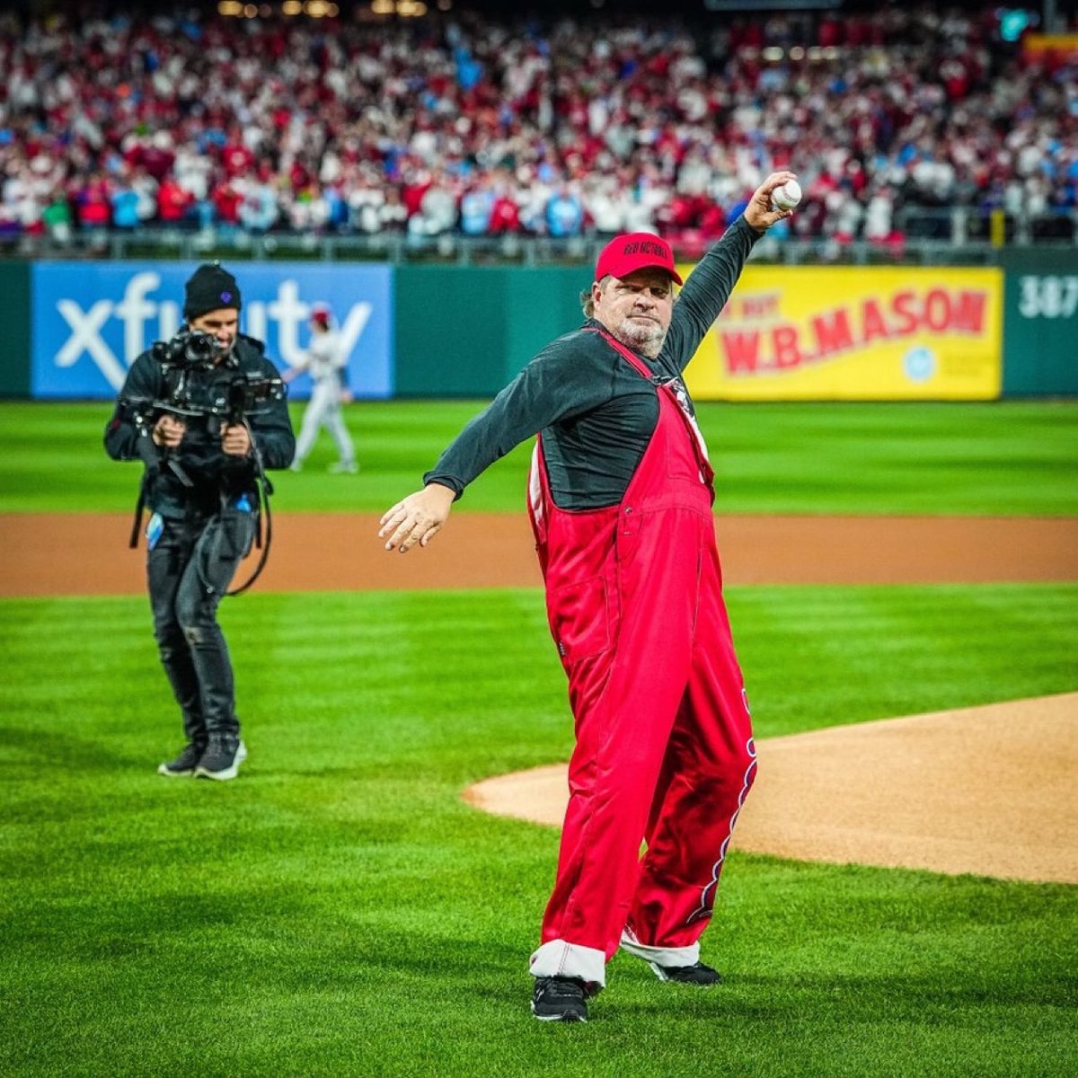 Happy 65th Birthday to Phillies Broadcaster John Kruk!