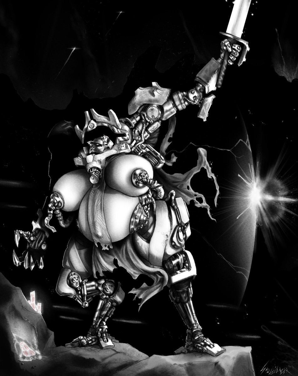 🔞Mechanik 🇺🇦 (Comms. Semi-Open) tweet media