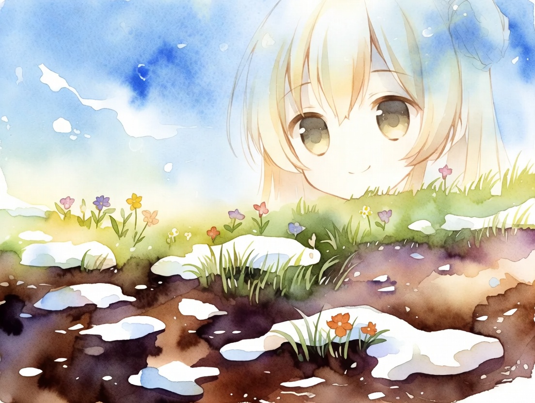 足元の地温から tweet media