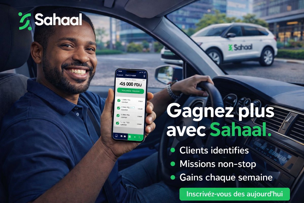 Avec Sahaal Ride, les chauffeurs sérieux sont respectés et protégés.
Conduis avec dignité.
play.google.com/store/apps/det…

#SahaalDriver #Respect #Mobilité