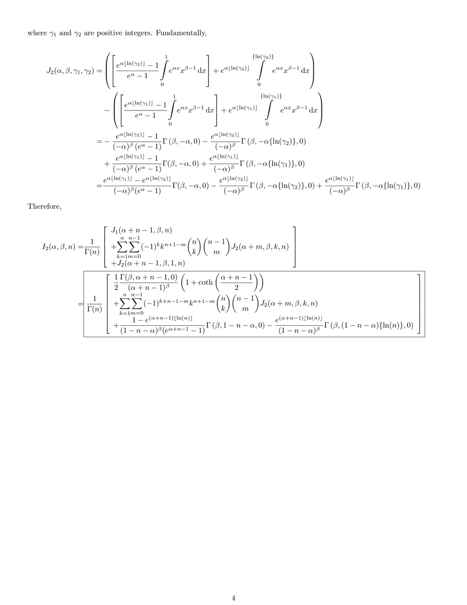 #mathematics #puzzled #calculus #integral #數學 #수학 #数学 #matemáticas #積分 #적분 #挑戦 #advanced #上級 #高級 

Following are my 4-page solutions to found results in regard to integrals posted by <a href="/Diarytells/">Diary</a> on November 15 - 16, 2025. [2/4]