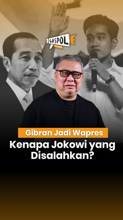 sydneyzw's tweet image. Mat Ali : Gibran jadi wapres kenapa Jokowi disalahkan ?

Jawab Gees !!😁😁😁😁😁😁😁
