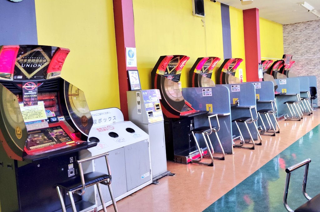 千葉県には『湾岸MIDNIGHT MT6RR+』や『麻雀格闘倶楽部』が稼働して