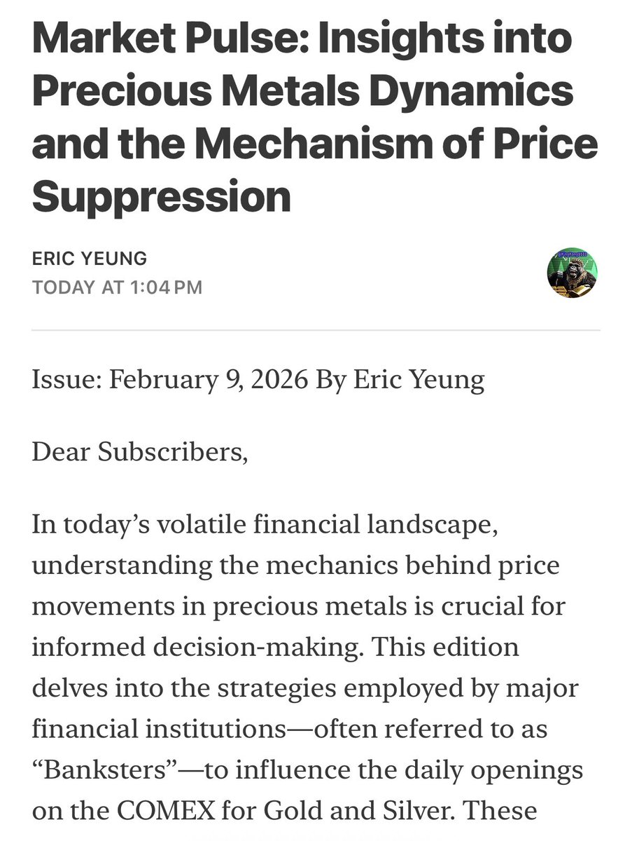 KingKong9888's tweet image. My latest Substack article is now LIVE. 

Here is the link: 

open.substack.com/pub/kingkong98…