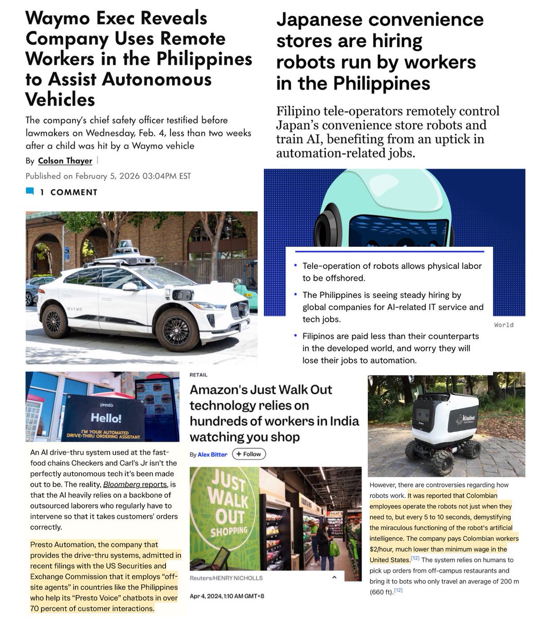 alasiye7e's tweet image. It's becoming quite clear that the whole AI-automated future of the West is just gonna be powered by exploiting underpaid workers from the Global South.