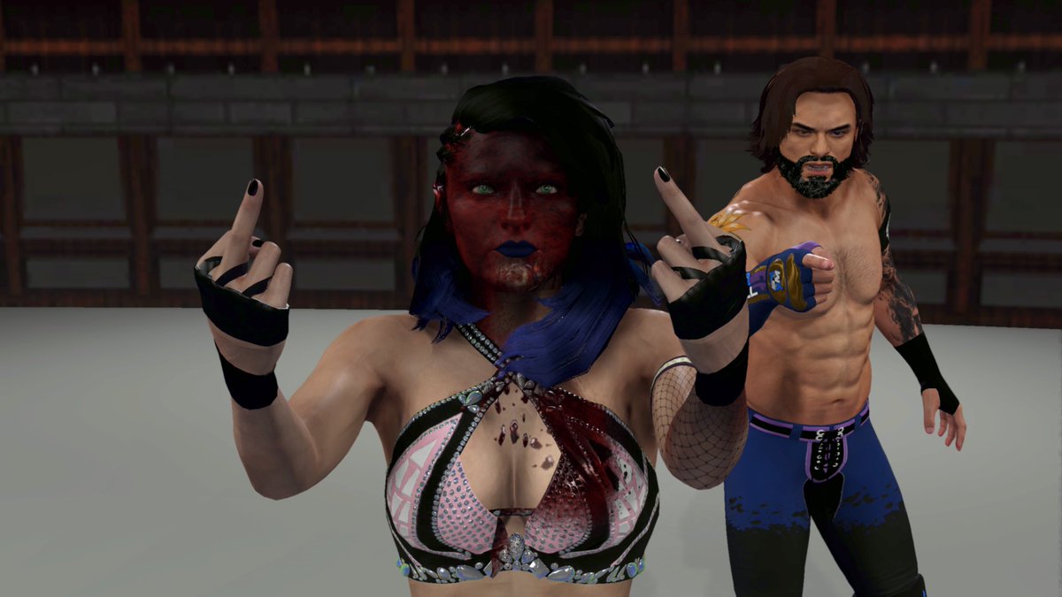 🖤Nicole Manson💙 tweet media