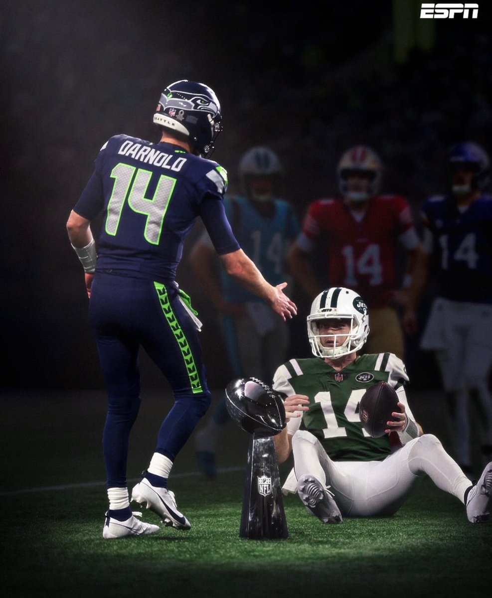 eric_olgun's tweet photo. @nyjets You let him go, how does it feel @woodyjohnson4 seeing Sam Darnold win a Superbowl? https://t.co/7EwAO8EJRp