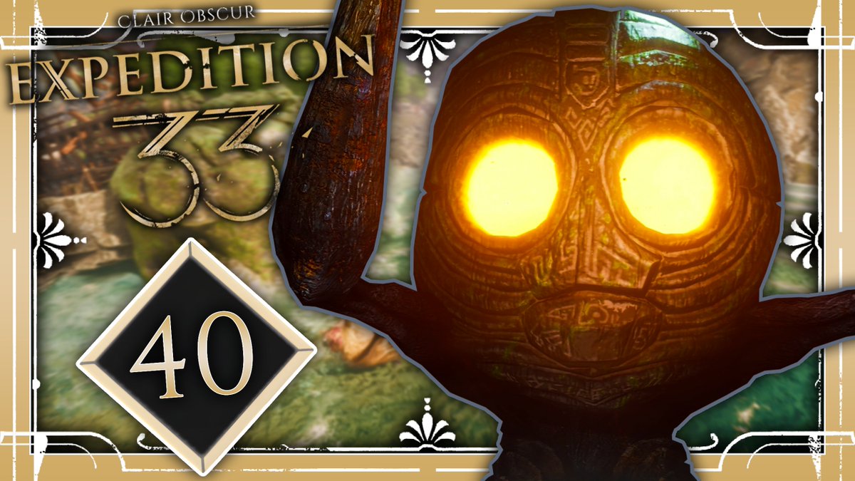 In Part 40 von Clair Obscur: Expedition 33 landen wir in einem Hinterhalt! 🫟
youtu.be/evp40SJUJj0