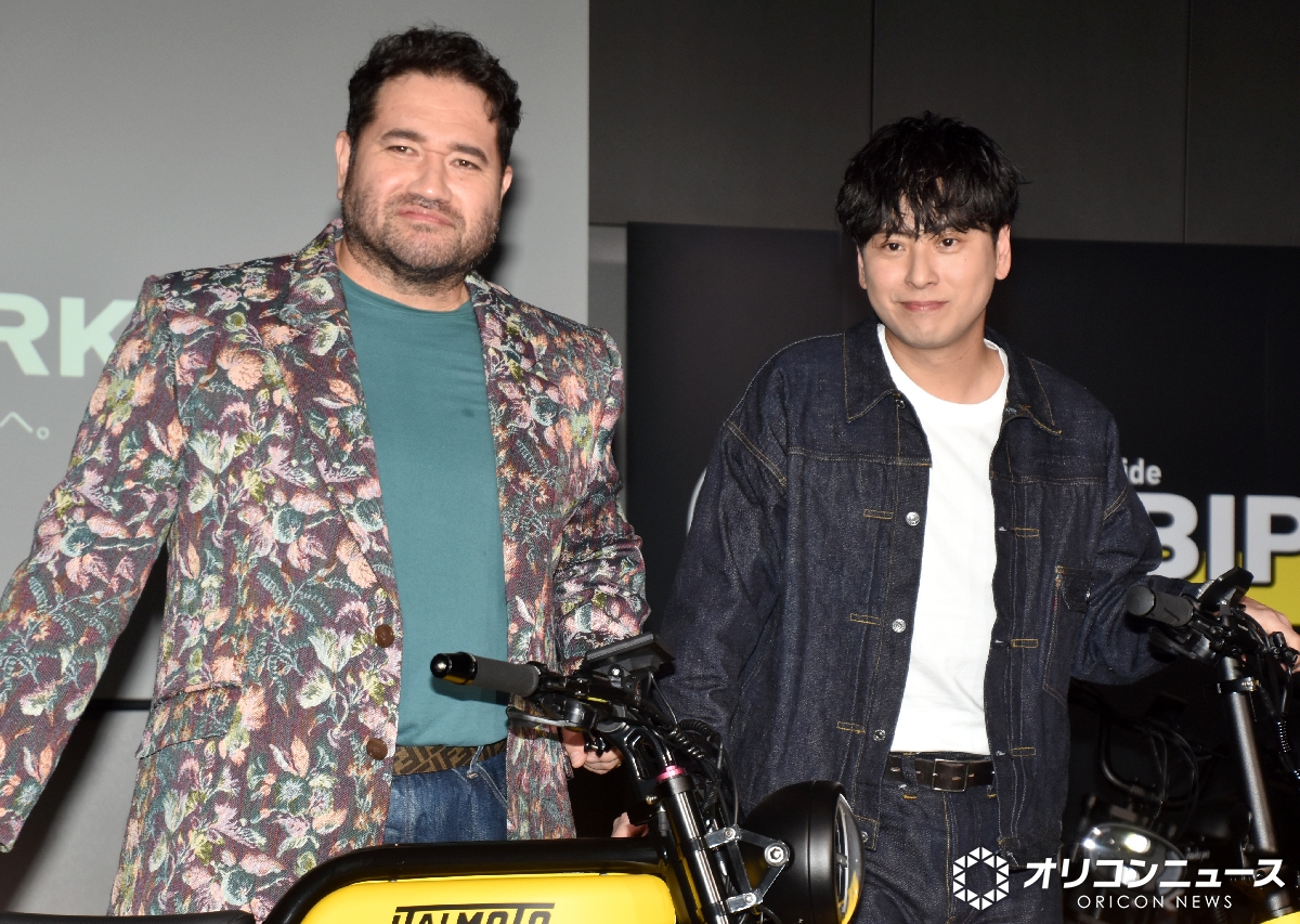 山下健二郎、E-Bikeイベントで釣り用語連発 客席ポカンで勝矢が