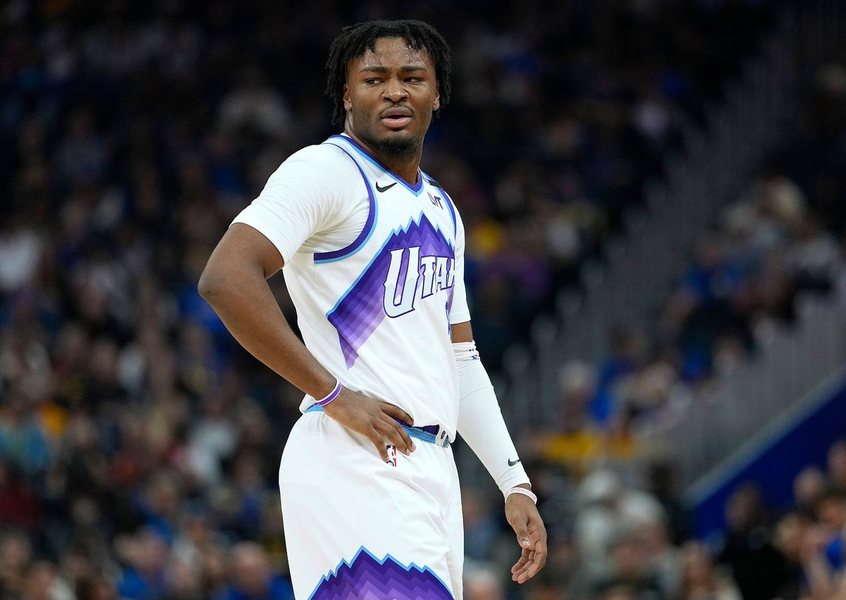 ISLANDBETS's tweet image. EARLY NBA PROP PLAY 🏀☢️
like ❤️ for full card later! 

HES THE ONLY ONE NOT TANKING

📘Isaiah Collier o14.5pts
#TakeNote 

Keyonte George remains OUT for this game, and Collier just played 48 minutes TWICE IN A ROW

Who knows if that will happen again but he 100% will still be