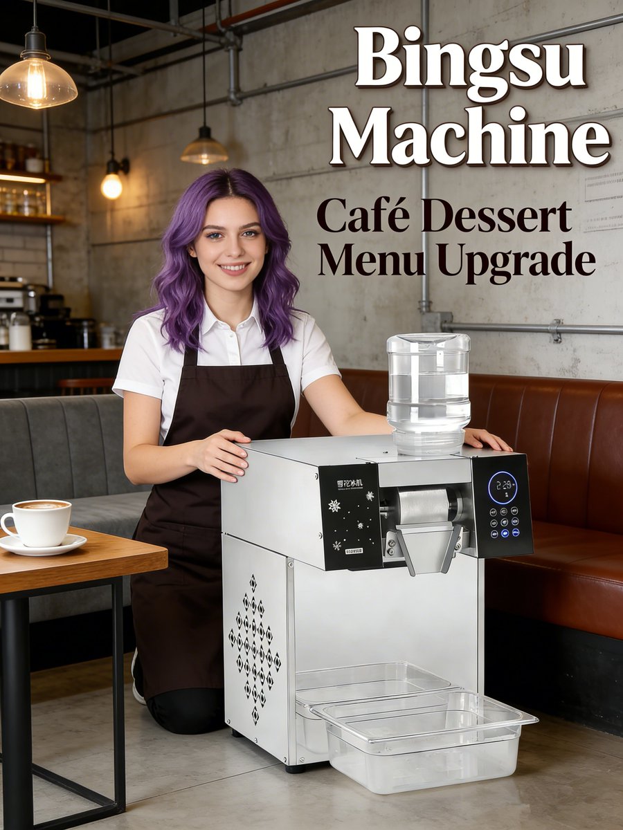 QingyoZ77471's tweet photo. 💥 A must-have for bubble tea shops, dessert shops, and Korean restaurant owners! A complete range of Bingsu Machines in one place!
#BingsuMachine #CommercialBingsuMachine #SnowFlakeMachine #KoreanDessertEquipment #BubbleTeaShopEssentials #Model130Bingsu #Model160Bingsu https://t.co/NZufcBPunR