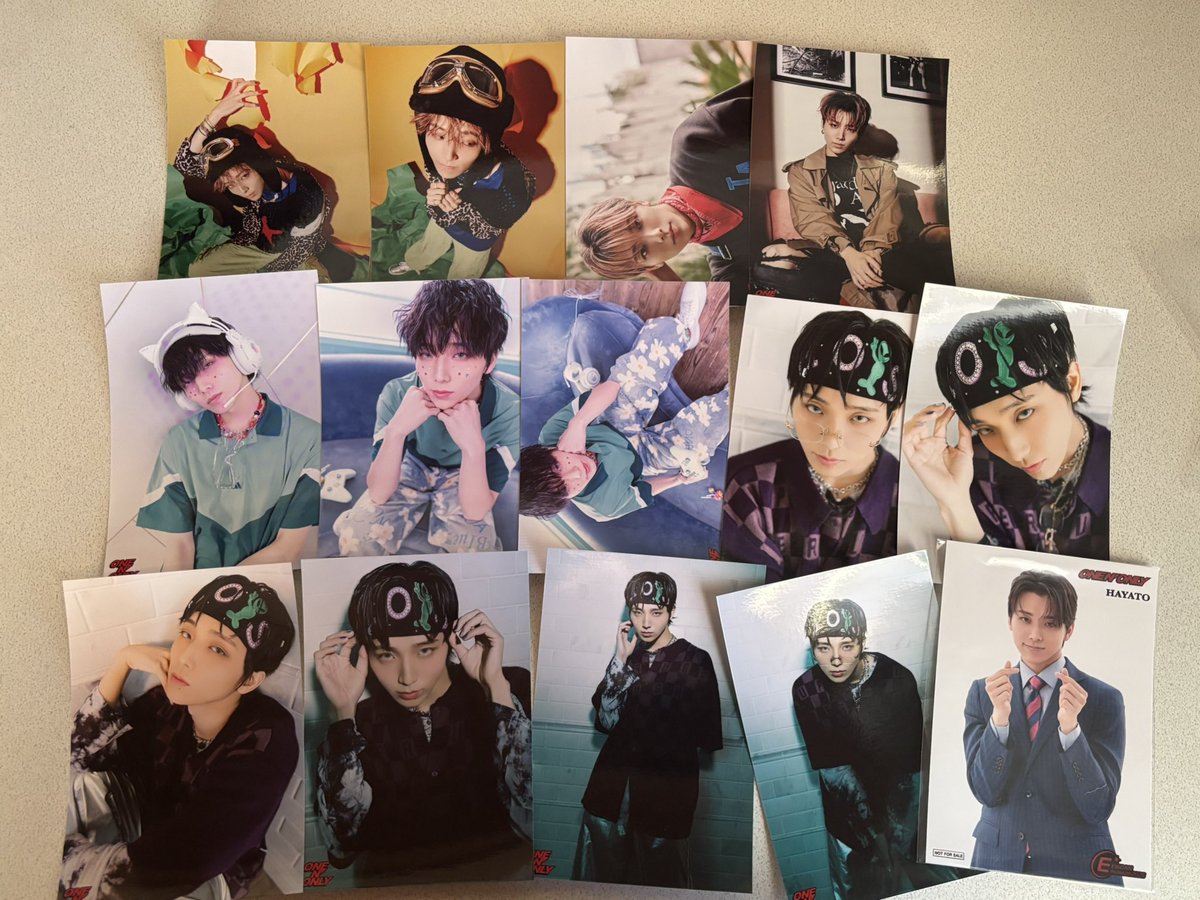 ONENONLY ワンエン グッズ 買取 交換 アクスタ アクキー アクリル