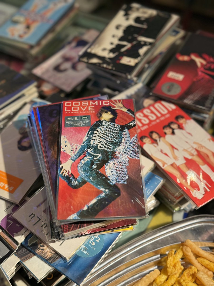 beatfreaks で一目惚れした ジャケ写カッコいい #相川七瀬 ｻﾝ #COSMICLOVE