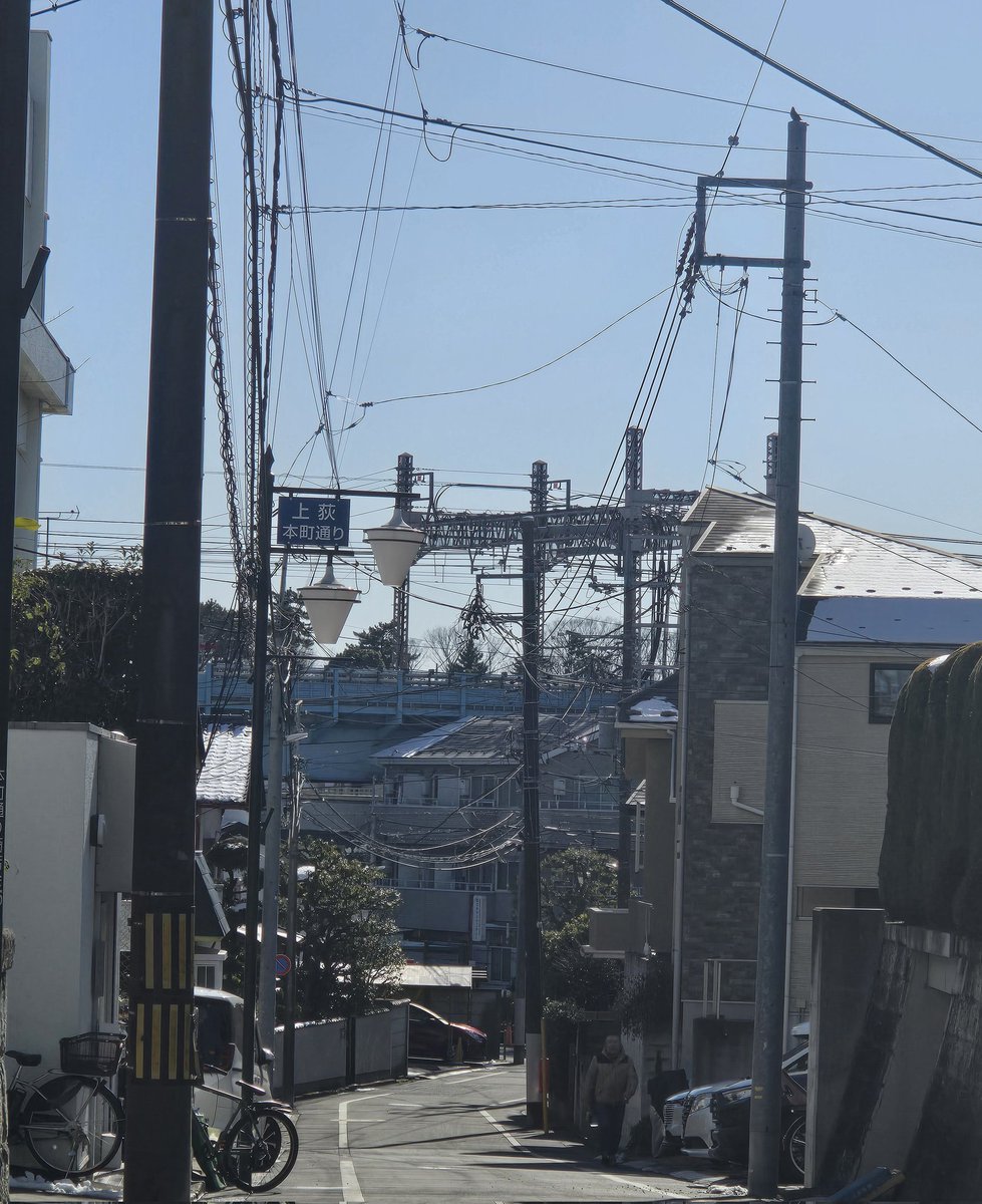 庵野秀明が好きそうな風景