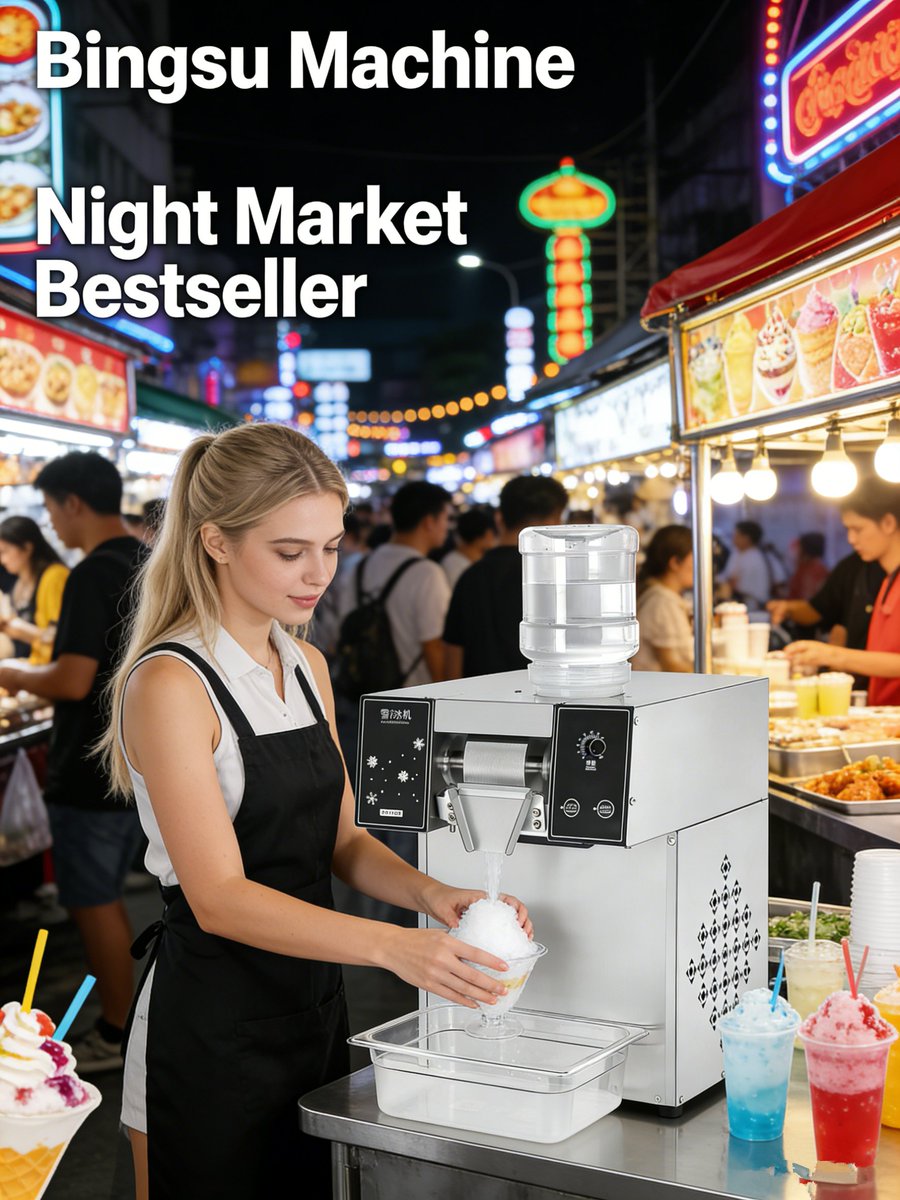 QingyoZ45711's tweet photo. 💥 A must-have for bubble tea shops, dessert shops, and Korean restaurant owners! A complete range of Bingsu Machines in one place!
#BingsuMachine #CommercialBingsuMachine #SnowFlakeMachine #KoreanDessertEquipment #BubbleTeaShopEssentials #Model130Bingsu #Model160Bingsu https://t.co/Seho1ZStmR