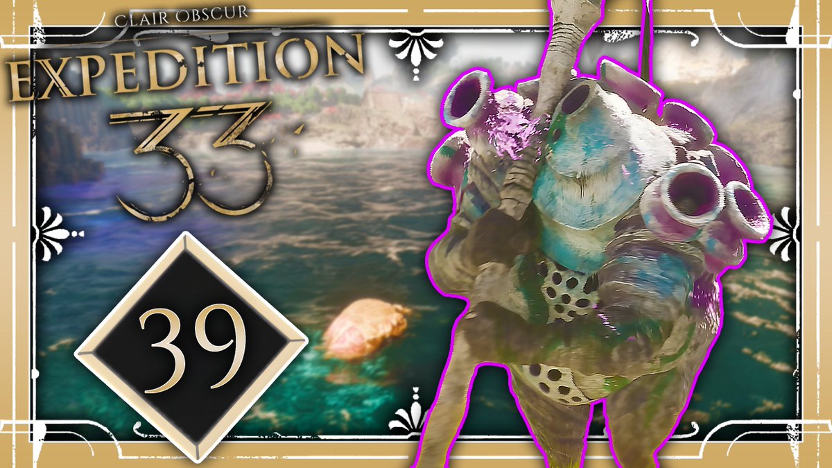 In Part 39 von Clair Obscur: Expedition 33 gibt es endlich Rache am Jar! 🫟
youtu.be/JciacdDqJAQ