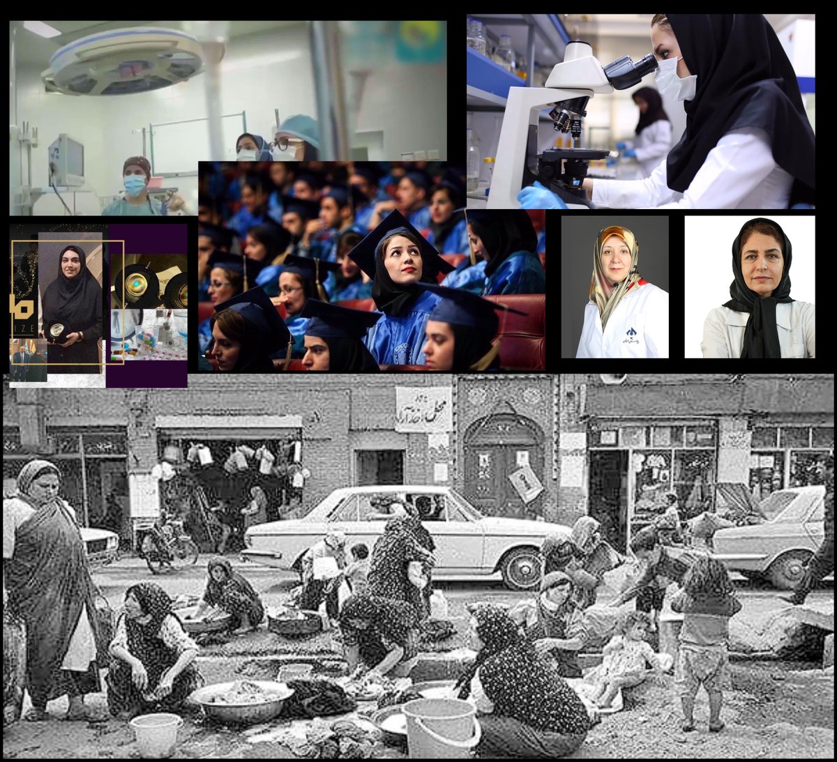alifrahzdi's tweet image. مشارکت زنان در نظام پزشکی ایران، بعد از انقلاب اسلامی:
 حدود ۵۰٪ از پزشکان عمومی در ایران زن هستند (تقریباً نیمی از پزشکان عمومی زن‌اند). 
 حدود ۵۰٪ از رزیدنت‌ها (دانشجویان تخصص) هم زن‌اند. 
 تقریباً ۴۰٪ از پزشکان متخصص زن‌اند، و در سطوح فوق‌تخصص حدود ۲۷٪ زن‌اند.