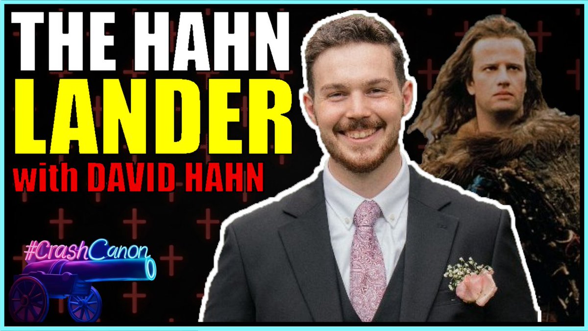 MONDAY 02.09.2026 @ 8:30PM EST

"Growing Up Catholic"
with <a href="/Hahnlander/">David Hahn</a> 

Come Check Out the Premier!
On X, YouTube, Rumble, Facebook &amp; More!

See links in reply tweet below: