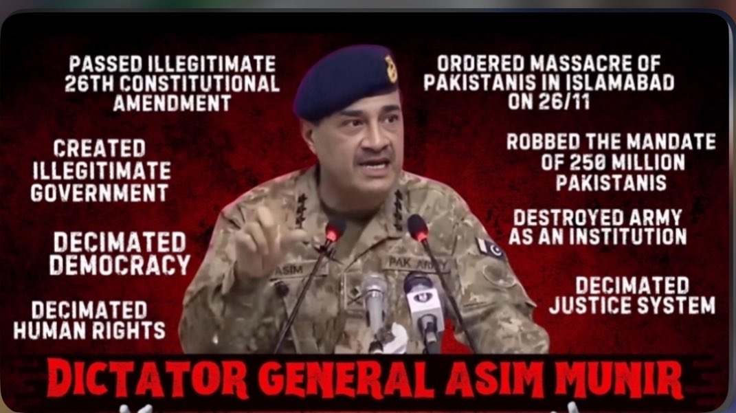 FaikeJstce's tweet image. The day one of the
#BIGGEST landslide EVER in the #BritComm, &amp;amp; likely in #ANY place was stolen. 
Murderous #Criminals wth the #UTMOST disrespect 4
#WstrnSacrifice @pmln_org @OfficialDGISPR @DGISIPakistan @ICT_Police! The #partial @UN @antonioguterres mostly #IGNORED🇵🇰’s SINS!