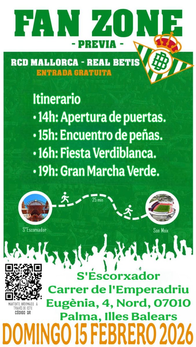 Peña Unión Béticos Mallorca tweet media