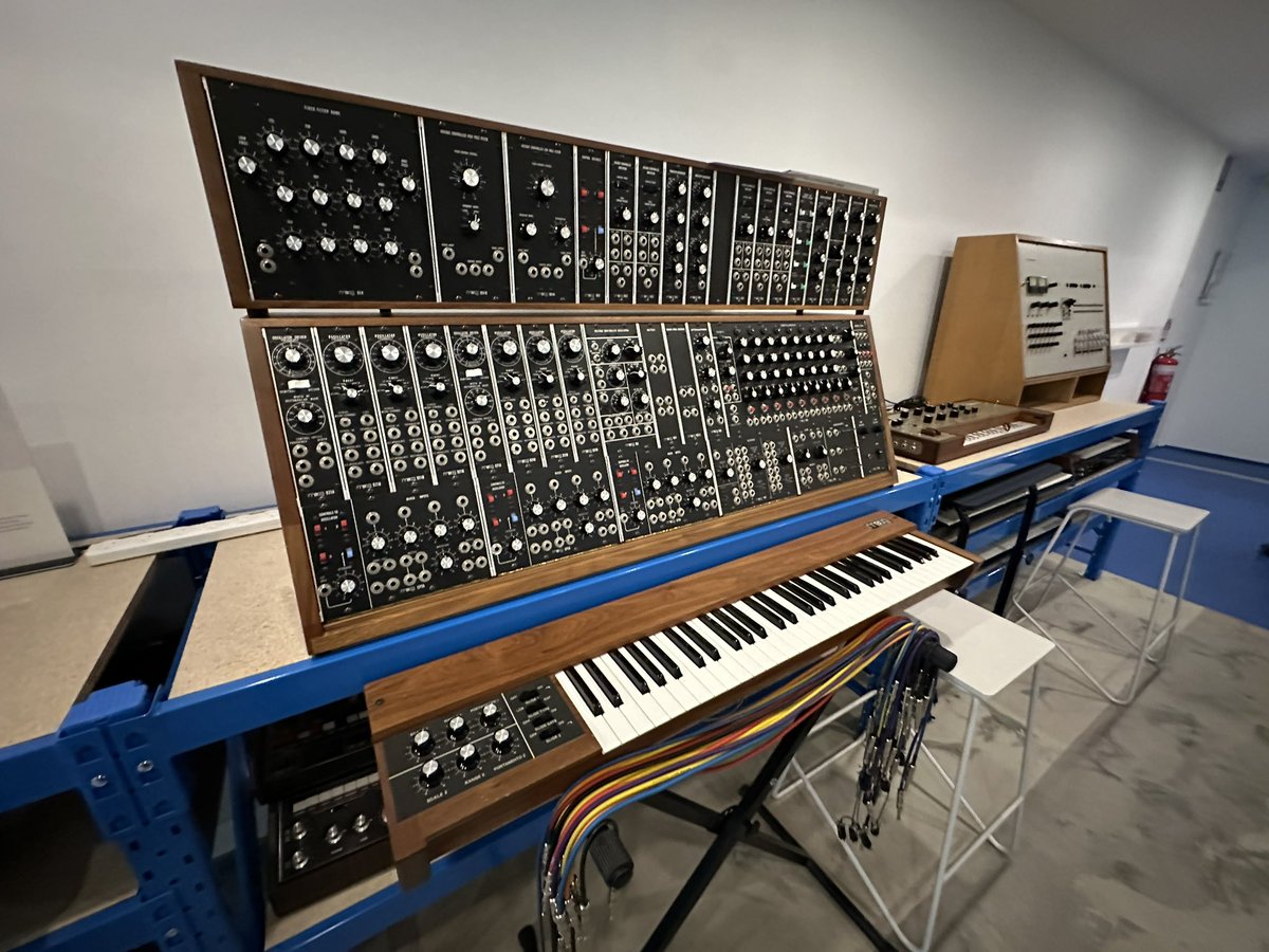 Today I spent time at MESS in Melbourne interviewing 2 more for my specials on the QASAR M8 &amp; the Fairlight CMI. More on that to come but thank you MESS