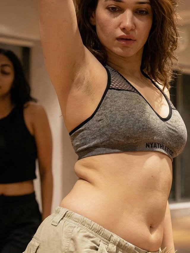 kaifiyatX's tweet image. Tammanah bhatia chubby babe 🥵