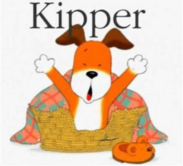 davidmarchie's tweet image. Happy 27th, Kipper! #Kipper #27thAnniversary