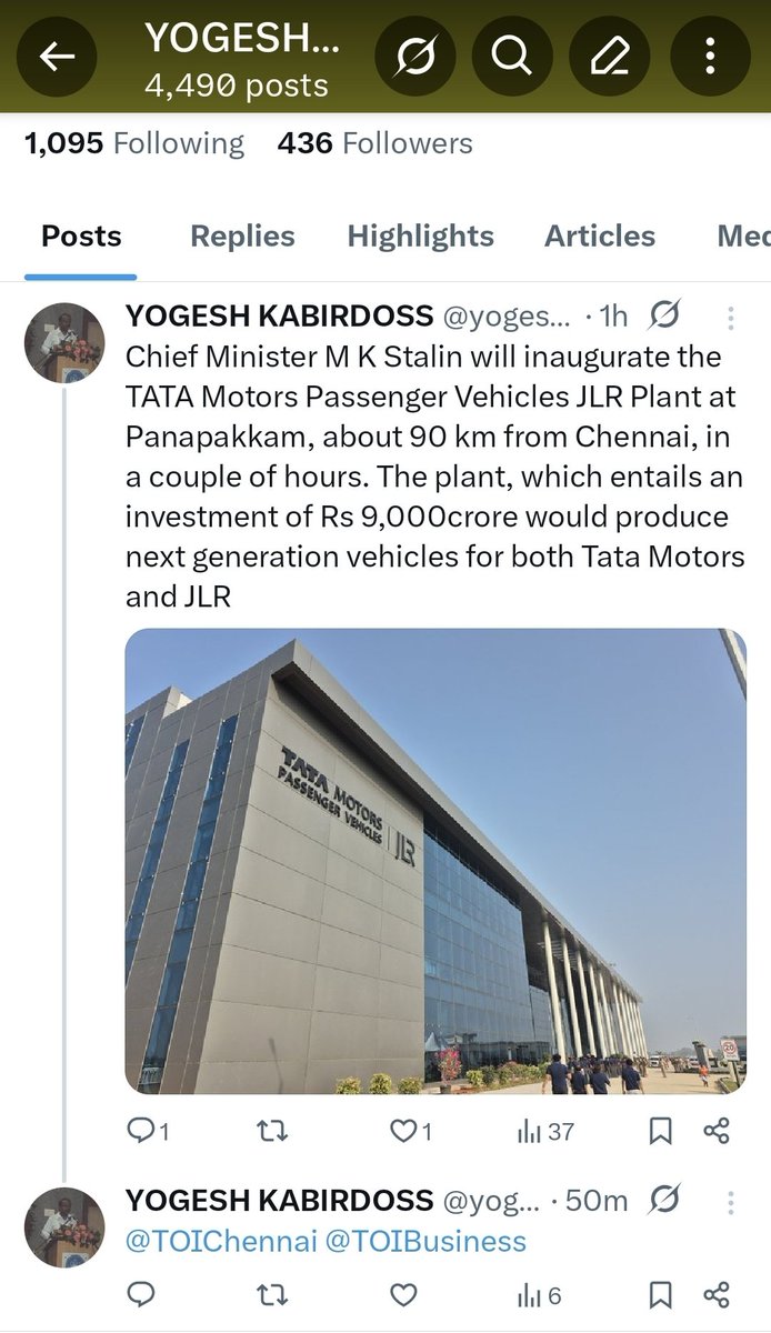 YOGESH KABIRDOSS tweet media
