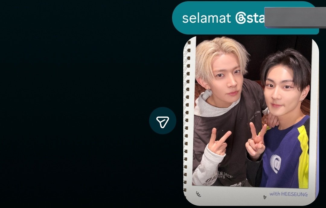 evnan's tweet image. selamat semuanya