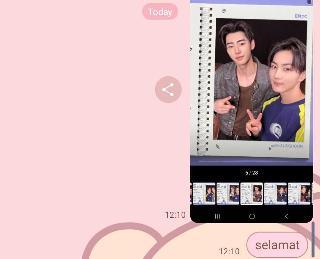 evnan's tweet image. selamat semuanya