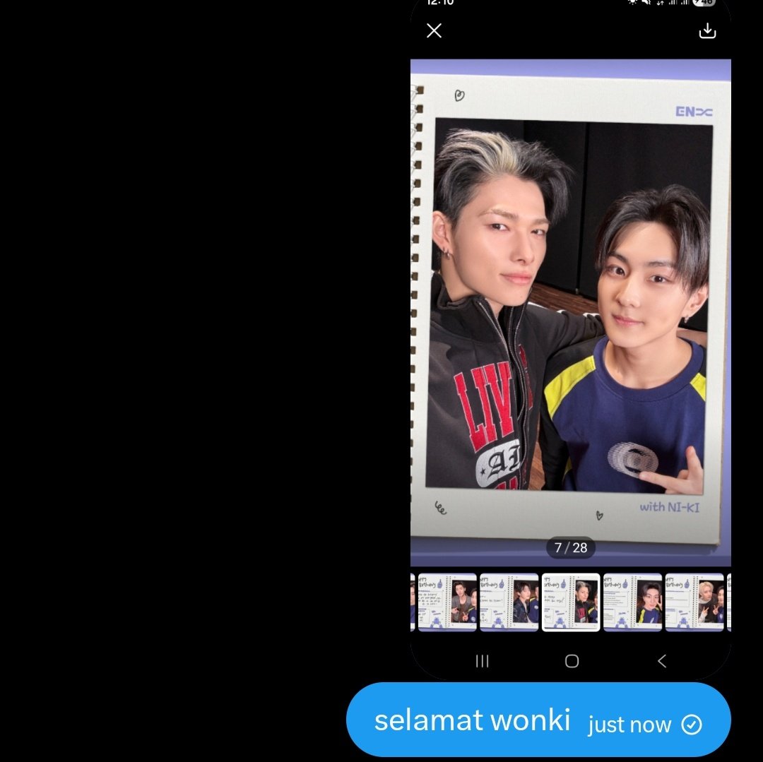 evnan's tweet image. selamat semuanya