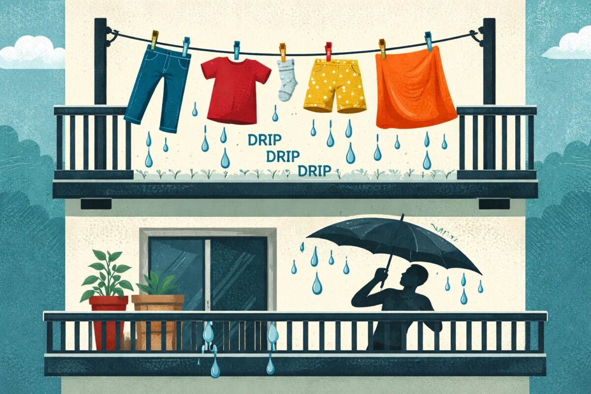 laleggepertutti's tweet photo. Panni stesi: le regole per evitare liti e sanzioni in condominio - https://t.co/BEWdS94qQY - #Biancheria #GettoPericoloso #PanniStesi https://t.co/XrkzIsNgiD