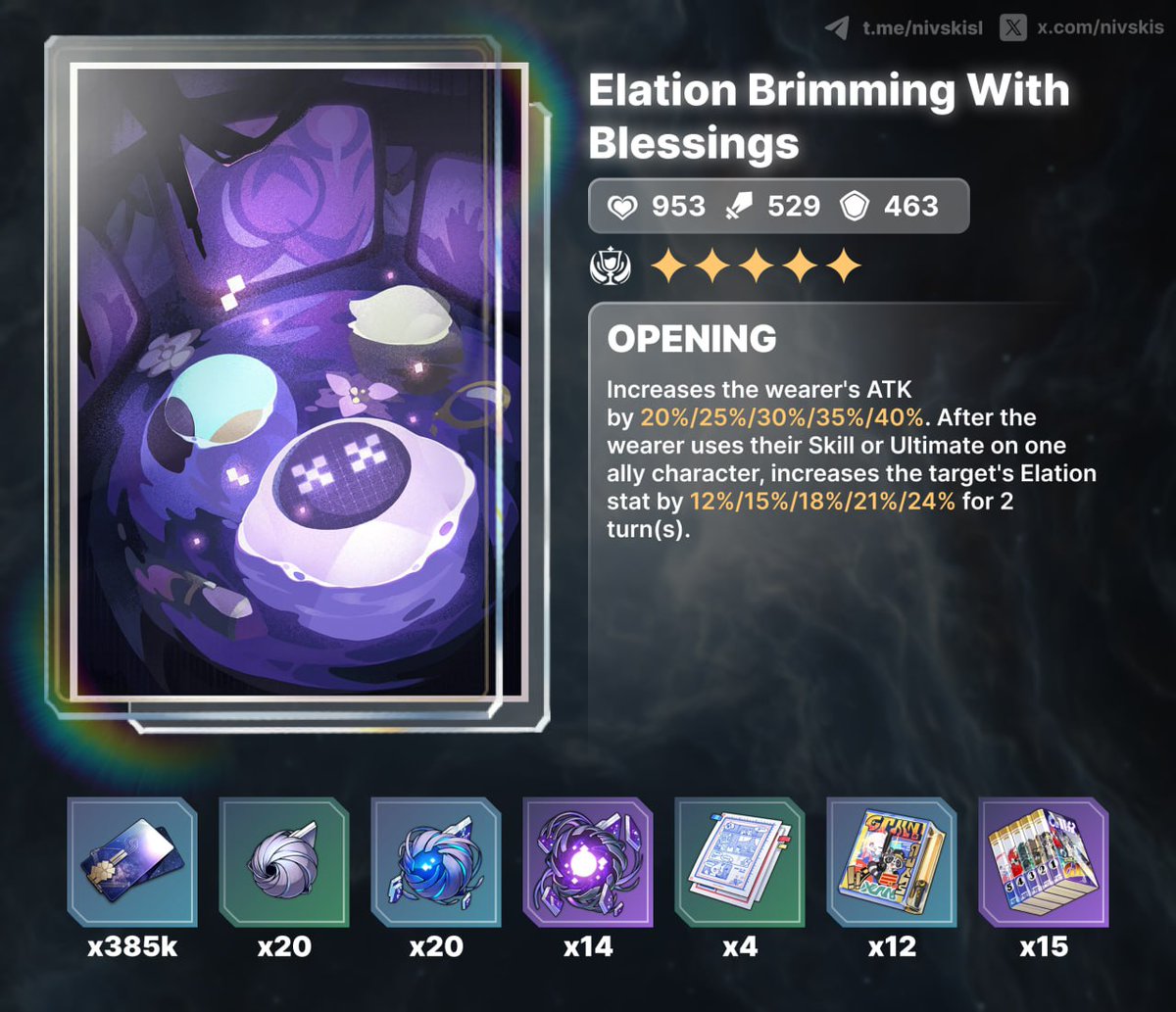 StarRailVerse1's tweet image. 4.1 Ashveil &amp;amp; LCs materials

-Via nivskisl 

#HonkaiStarRail