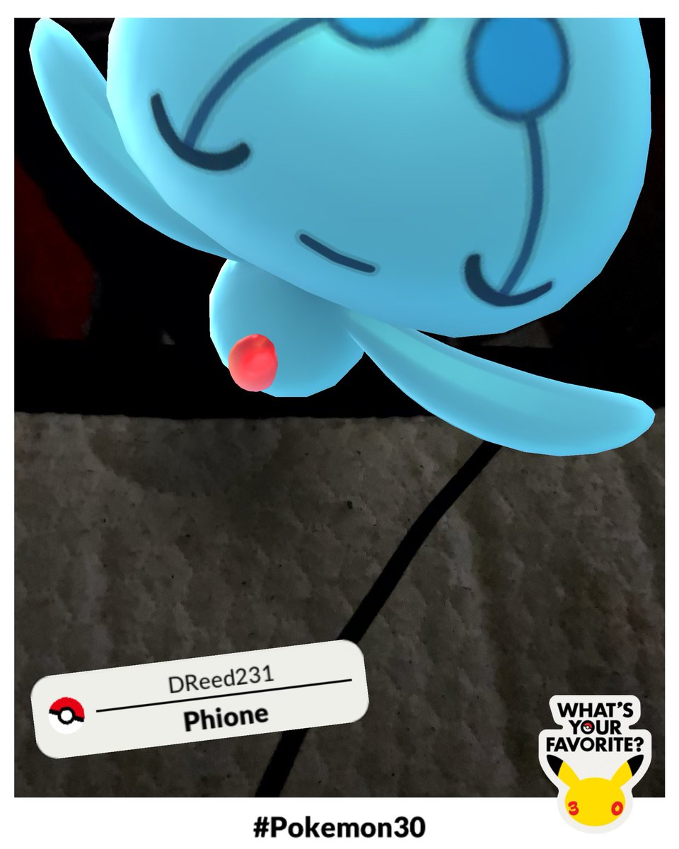 Snap a pic with your favorite Pokémon in Pokémon GO!