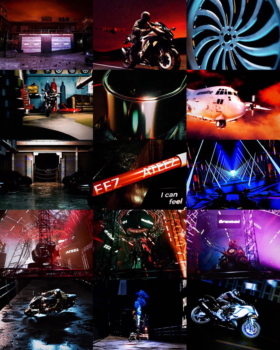 lvs_utopia's tweet image. ADRENALINE NO1 VER.

 #GOLDENHOUR_Part4 #홍중 #에이티즈